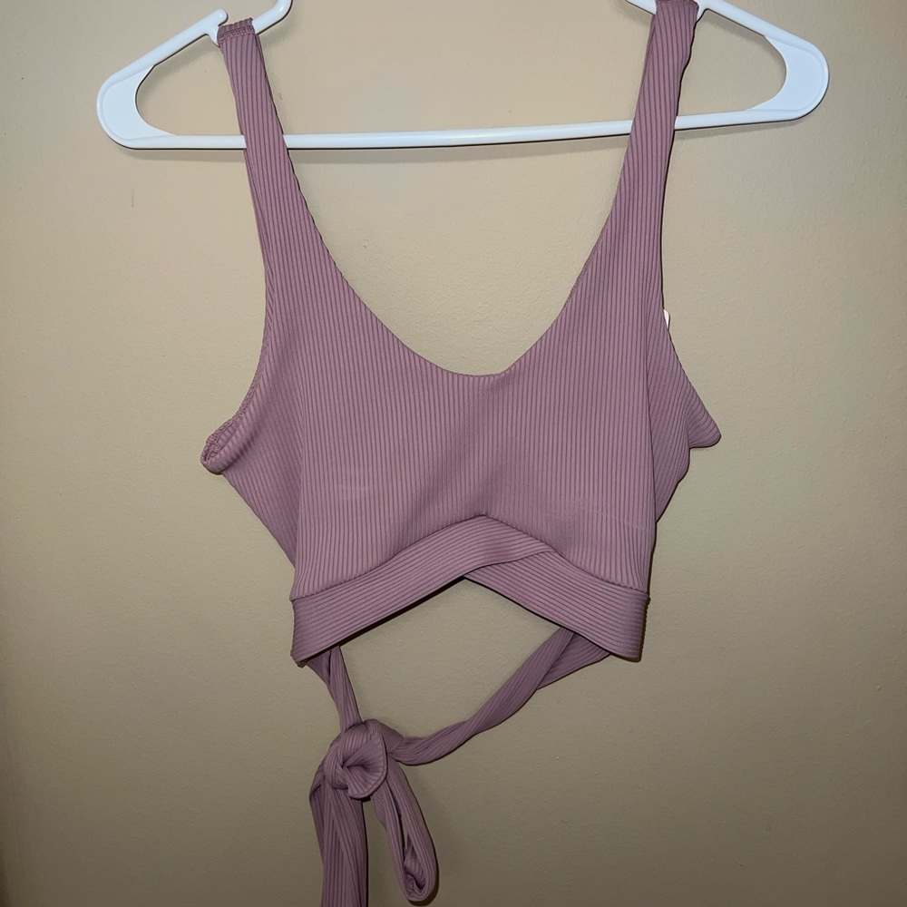 With A Bow Crop Top